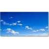 Foto obraz akrylový Oblaky na nebi 100x50 cm