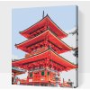 Vymalujsisam.sk Maľovanie podľa čísiel - Chrám Senso-ji 2 Veľkosť: 40x50cm, Rám: Na plastovej doske