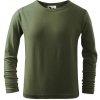 MALFINI LONG SLEEVE 121 / Detské tričko, dlhý rukáv - khaki 122