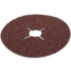 Kreator KRT250507 - 5x Fibrový brúsny kotúč 125 mm G120