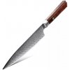 IZMAEL Damaškový kuchynský nôž Iwaki Chef 19.5 cm