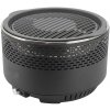 Compass Stolný gril na drevené uhlie 4xAA/USB čierna CP0016 + záruka 3 roky zadarmo