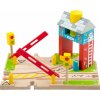 Bigjigs Rail Závory s návestím - VÝPREDAJ