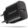AXAGON ACU-QC18, nabíjačka do siete 18W, 1x port USB-A, QC3.0AFCApple, čierna ACU-QC18