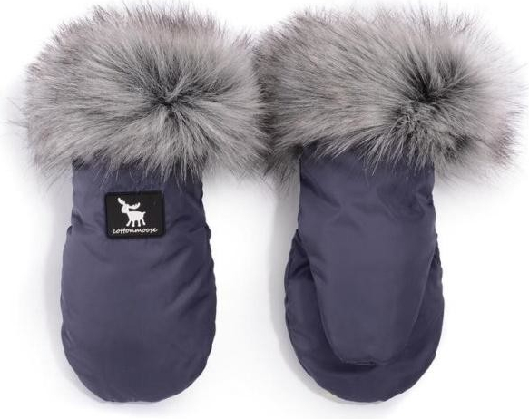 Cottonmoose rukavice s kožušinou Yukon Graphite od 34,95 € - Heureka.sk