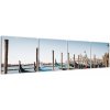 Obraz gondol - Benátky (Obraz 160x40cm)