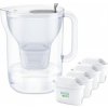 Brita Style PF XL + MAXTRA PRO Pure Performance sivý 4 ks