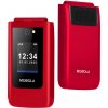 MOBIOLA MB4600 4G, červená 8594203271500