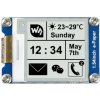 Waveshare 200x200, 1,54-palcový E-Ink zobrazovací modul