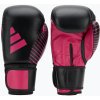 Boxerské rukavice adidas Wako ADIKBWKF200 black/pink