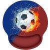Huado ergonomická podložka pod myš Futbalová lopta