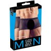Svenjoyment - priehľadný boxer set - čierny (2-dielny) S-L