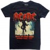 AC/DC Tričko Blow Up Your Video Unisex Black XL
