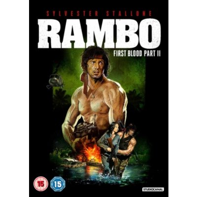 Rambo: First Blood Part II DVD od 8,04 € - Heureka.sk