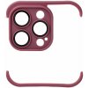 Bumper s ochranou zadnej kamery pre iPhone 14 Pro cherry