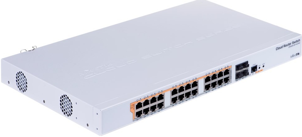 Mikrotik CRS328-24P-4S+RM