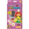 Farby na sklo sada 6 farieb 10,5 ml + 6 sklíčok Princezny