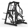 Posilňovací stroj IMPULSE; ECP201 ​​CHEST PRESS tlaky prsia Black