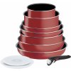 Sada riadu Tefal Ingenio Easy Cook N Clean L1529402 10 ks