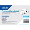Epson prémiové matné, papierové etikety, 76*51 mm, 650 etiketa/kotúč (objednávacie množstvo 18 kotúče/balík)