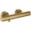 Grohe Grohtherm 1000 Cosmopolitan M sprchová batéria nástenná s termostatom Brushed Cool Sunrise 34065GN2