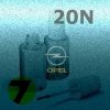 OPEL - 20N - BREEZEBLAU metal. barva retušovací tužka