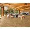 KAHRS Herringbone Dub cd dymový šedý 111PCDEKFIKE600 - 2.30 m2