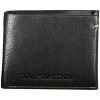 Čierna pánska peňaženka LA MARTINA čierna One size La Martina 8058969962275