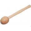 Drevená guľa na klepanie mäsa 20x3 cm