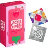 Kondomy s jahodovým aroma You+Me Juicy 12 ks