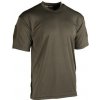 Tričko taktické MIL-TEC Tactical Quickdry - olivové