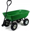 Sammer Záhradný vozík v zelenej farbe, 90l WO-01 zeleny
