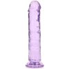 REALROCK Straight Realistic Dildo with Suction Cup - 7'' / 18