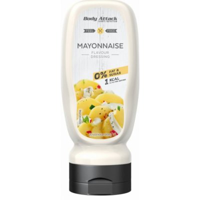 Body Attack Mayonnaise Dressing 320 ml