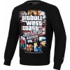 PitBull West Coast - pánská mikina MOST WANTED černá 2XL