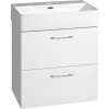 EBS Elva Skrinka s umývadlom 60 cm, biela 1 set