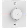 Hansgrohe ShowerSelect Comfort Q - Termostat pod omietku pre 2 spotrebiče, biela matná 15583700