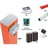 Závora NICE WIDES4 kit s ramenom 4m a príslušenstvom