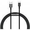 Baseus CATYS-A01 rýchlonabíjací USB/Type-C 66W, 2m, černý