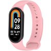 RhinoTech řemínek pro Xiaomi Mi Band 8 světle růžová RTACC479