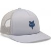 Fox Racing Fox W Boundary Trucker Hat, dámska šiltovka - Light Grey