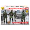 Zvezda figurky - moderní ruská pěchota (1:35)