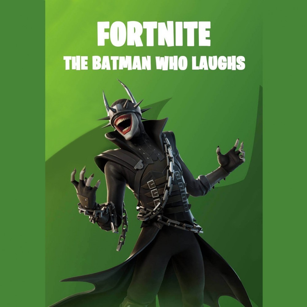 Fortnite - The Batman Who Laughs Outfit