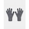 Pánske rukavice Under Armour UA Halftime Gloves-GRY Šedá S/M