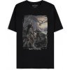 The Witcher Game CD PROJEKT RED The Witcher Women's Short Sleeved T shirt Black