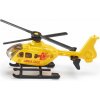 SIKU Blister Záchranná helikoptéra 1:87
