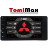 TomiMax Mitsubishi Android 14 autorádio s WIFI, GPS, USB, BT HW výbava: 8 Core 4GB+32GB PX HIGH