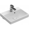 Villeroy & Boch Avento - Umývadlo 450x370 mm, s prepadom, alpská biela 73584501