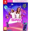 Let's Sing 2025 + 2 mikrofóny (Switch)