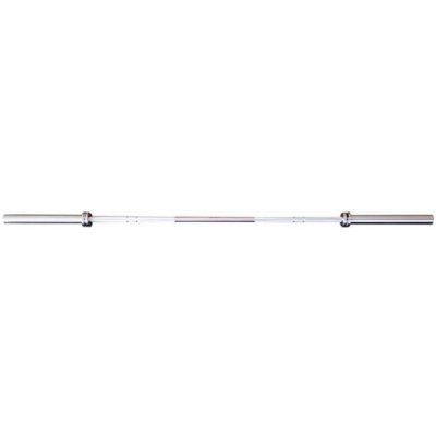 SVELTUS MEN'S OLYMPIC BAR Nakladacia tyč 220 cm x 50 mm